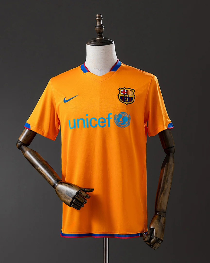 Camisola Retro Barcelona 06/07 Alternativa