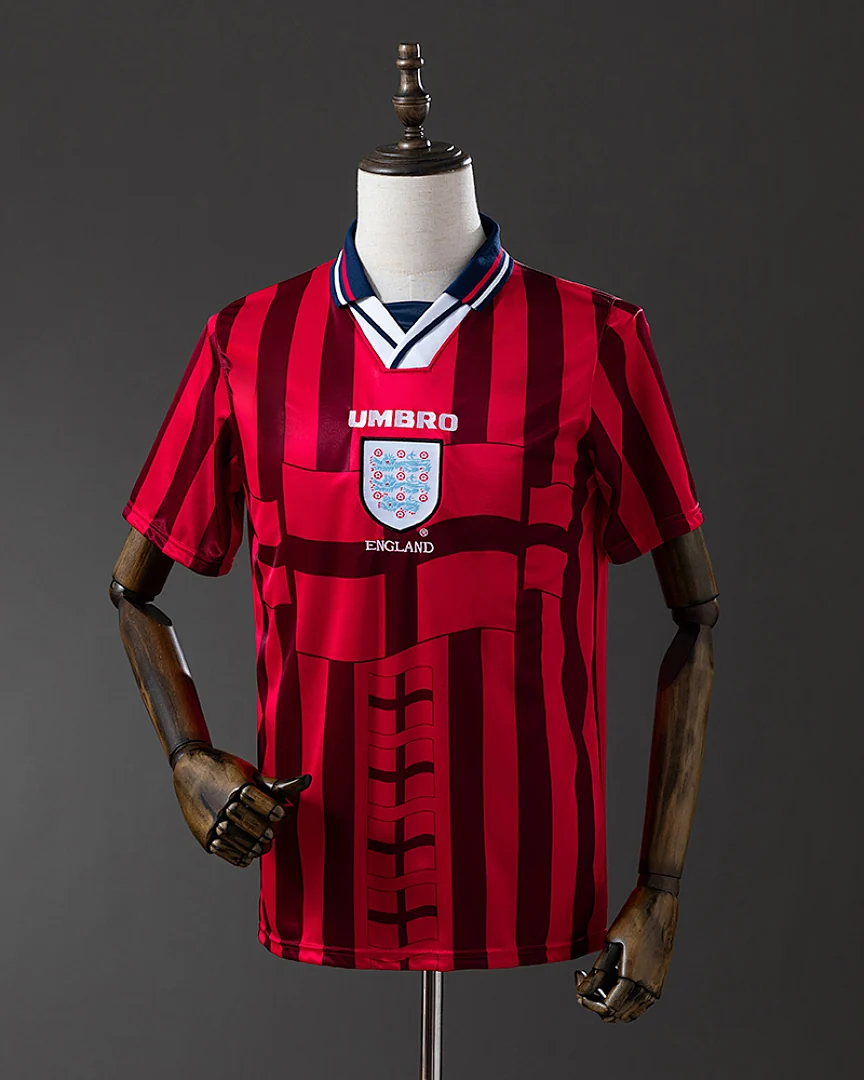 Camisola Retro Inglaterra 1998 Alternativa