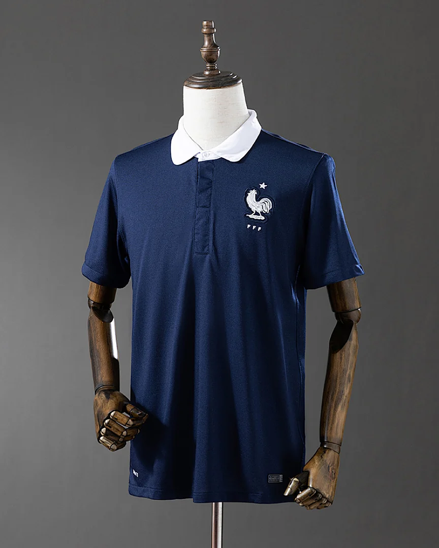 Camisola Retro França 2014 Principal