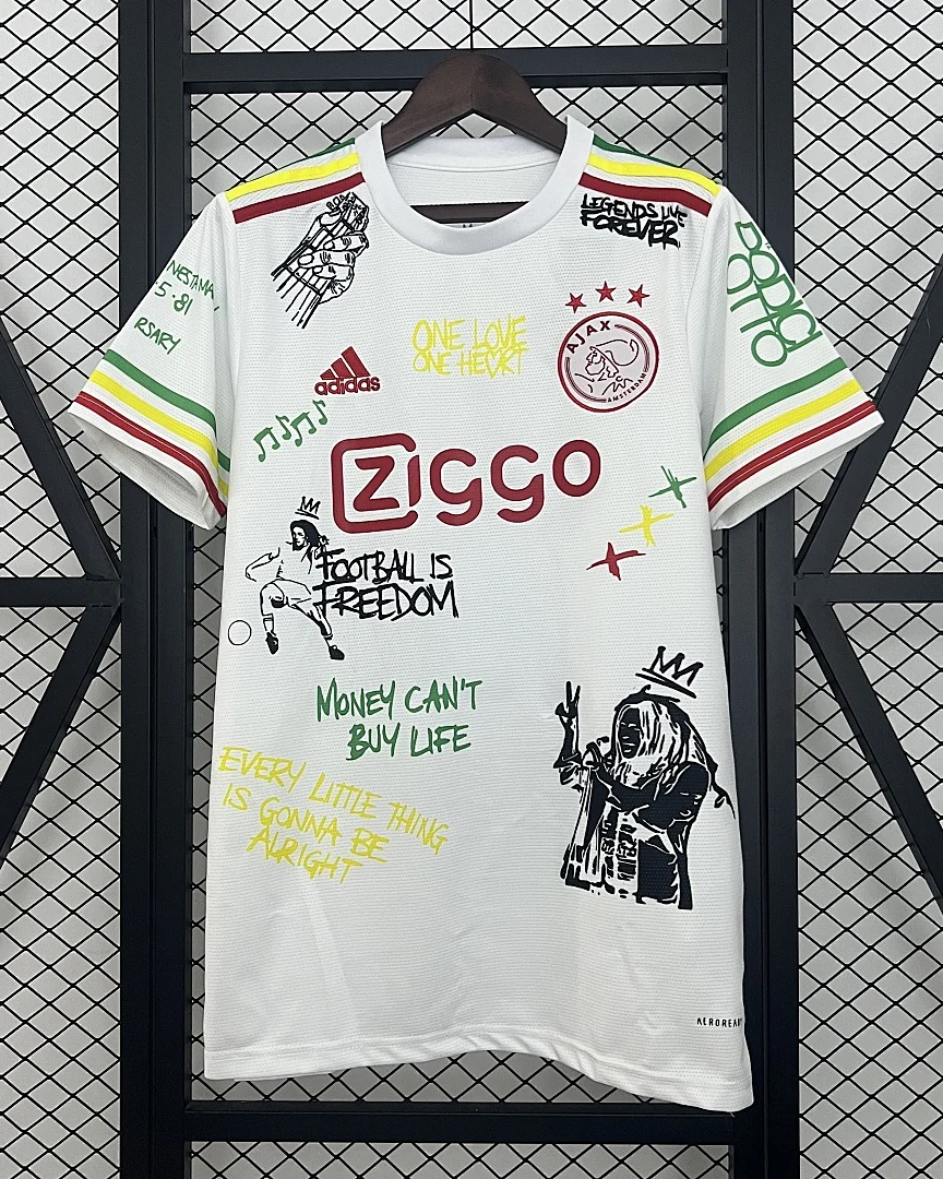 Camisola Ajax 25/26 Edição Especial