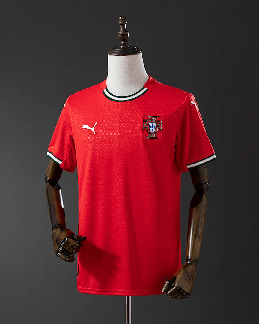 Camisola Portugal 2025 Principal
