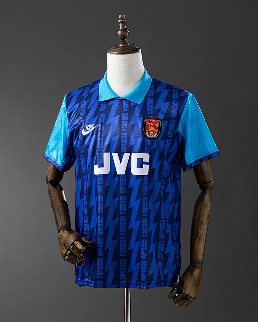 Camisola Retro Arsenal 1994/95 Alternativa