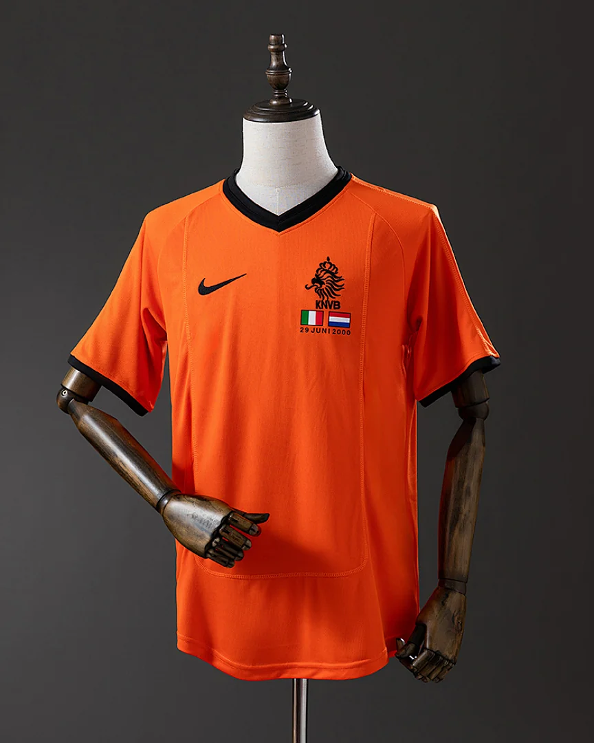 Camisola Retro Países Baixos 2000 Principal