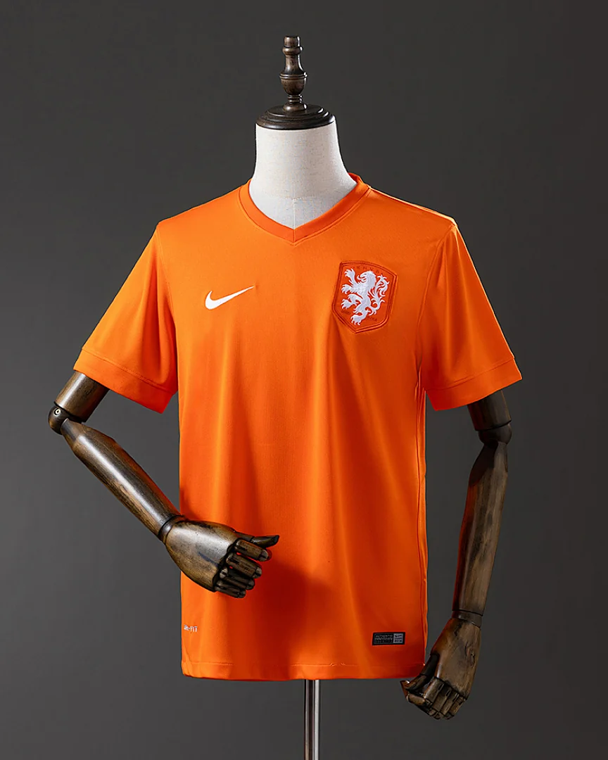 Camisola Retro Países Baixos 2014 Principal