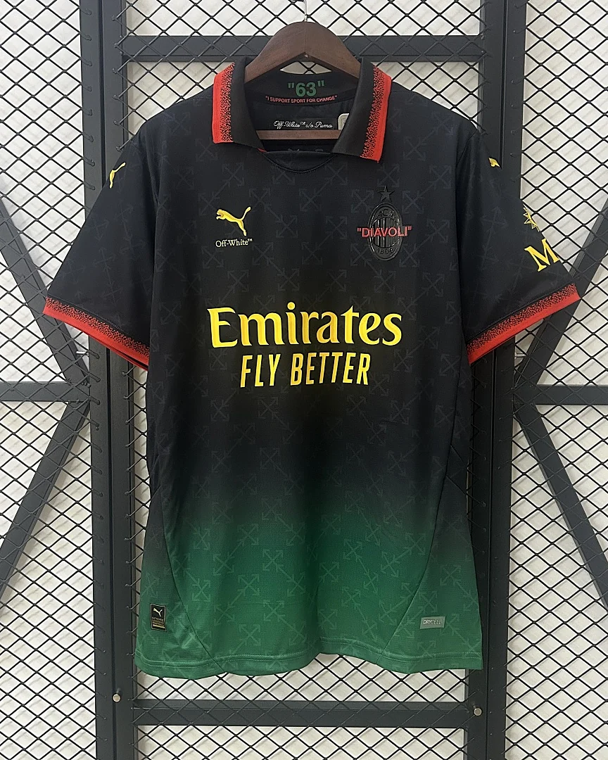 Camisola AC Milan 25/26 Edição Especial