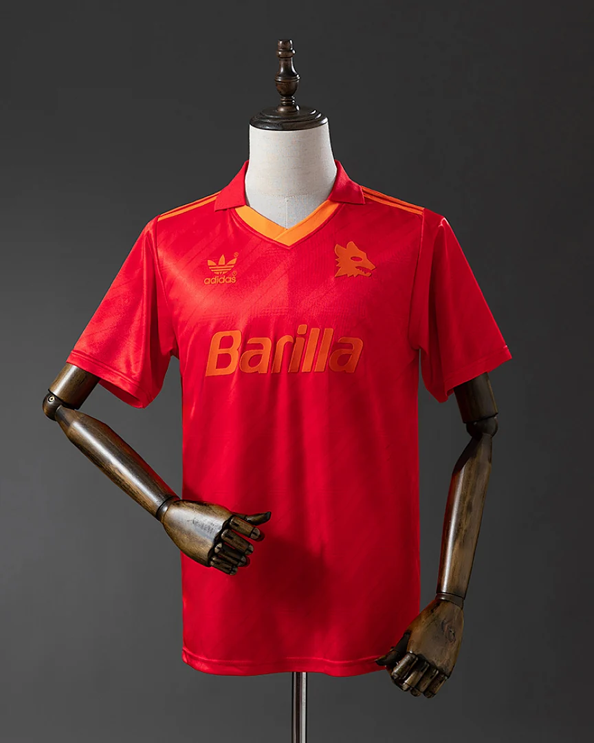 Camisola Retro AS Roma 1992/94 Terceira