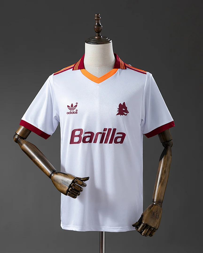 Camisola Retro AS Roma 1992/94 Alternativa
