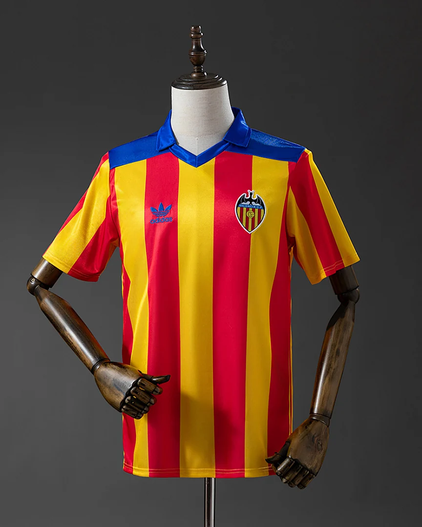 Camisola Retro Valência 1980/82 Principal