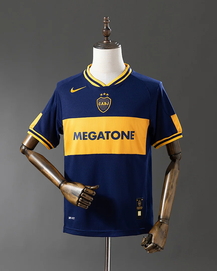 Camisola Retro Boca Juniors 06/07 Principal