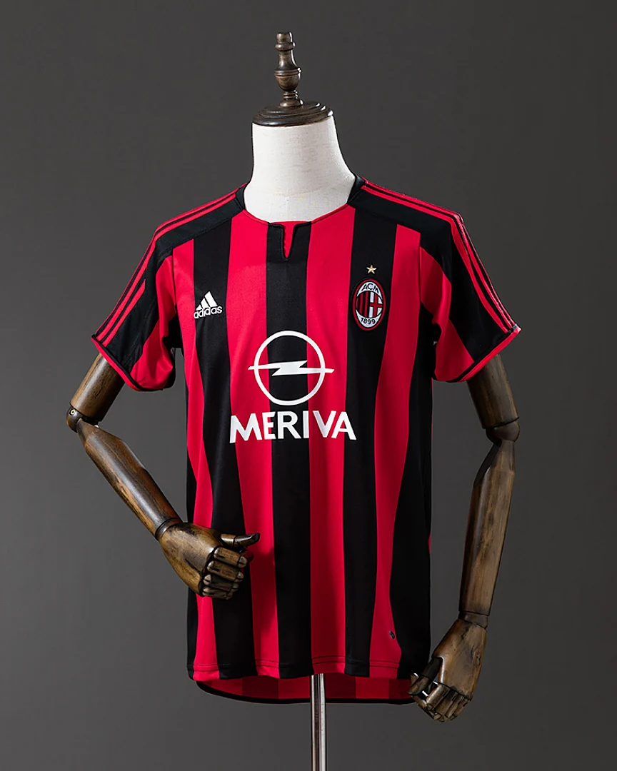 Camisola Retro AC Milan 2003/04 Principal