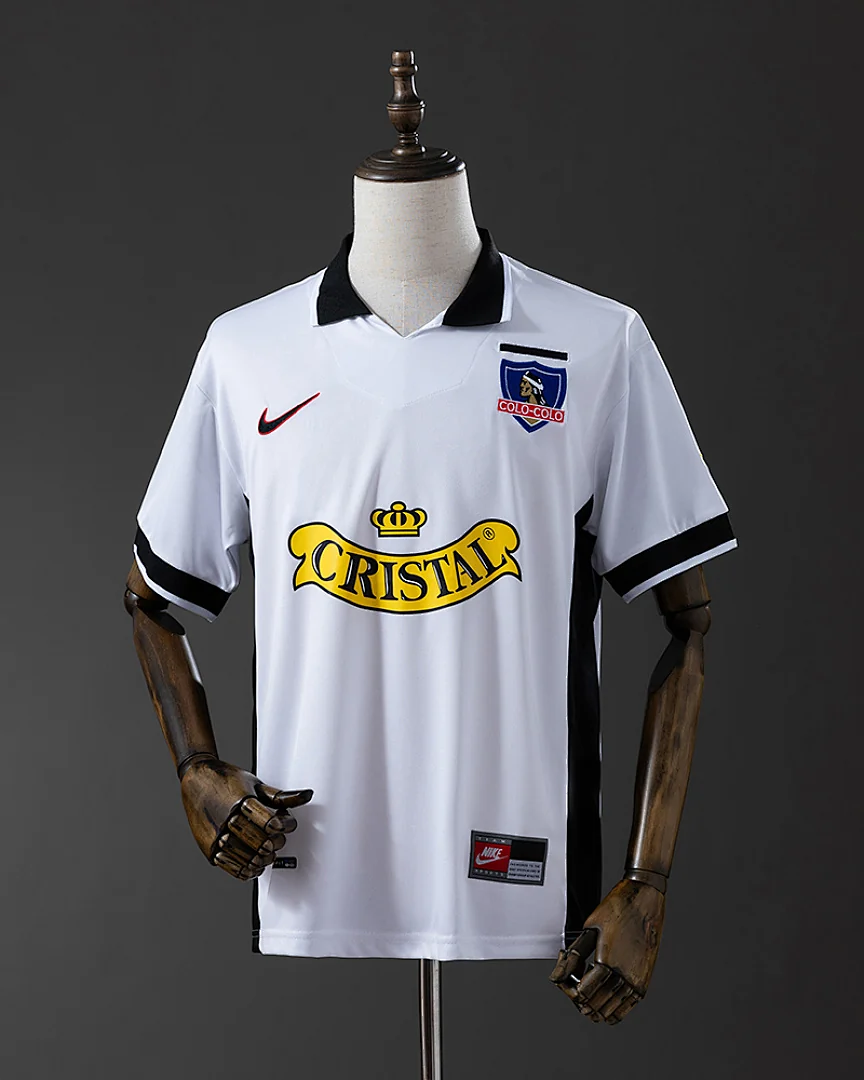 Camisola Retro Colo-Colo 1997/98 Principal