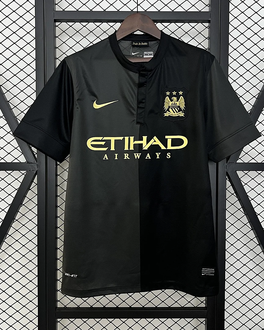 Camisola Retro Manchester City 13/14 Alternativa