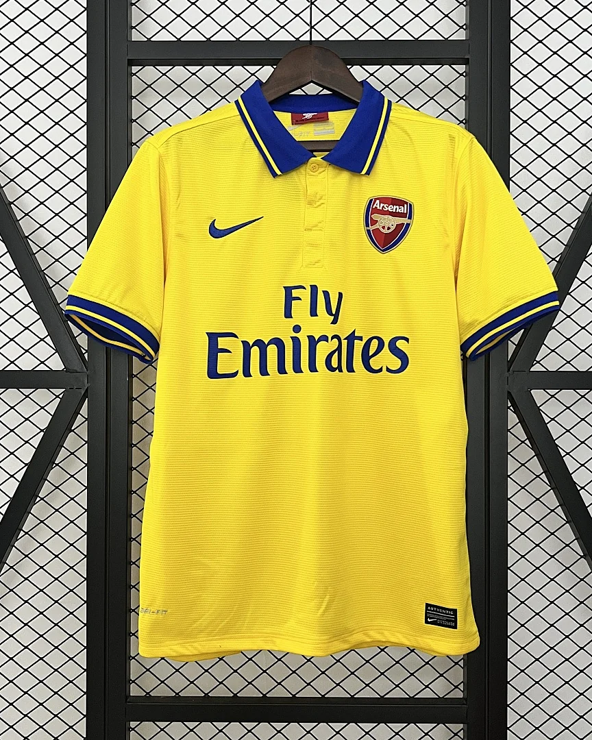 Camisola Retro Arsenal 13/14 Alternativa