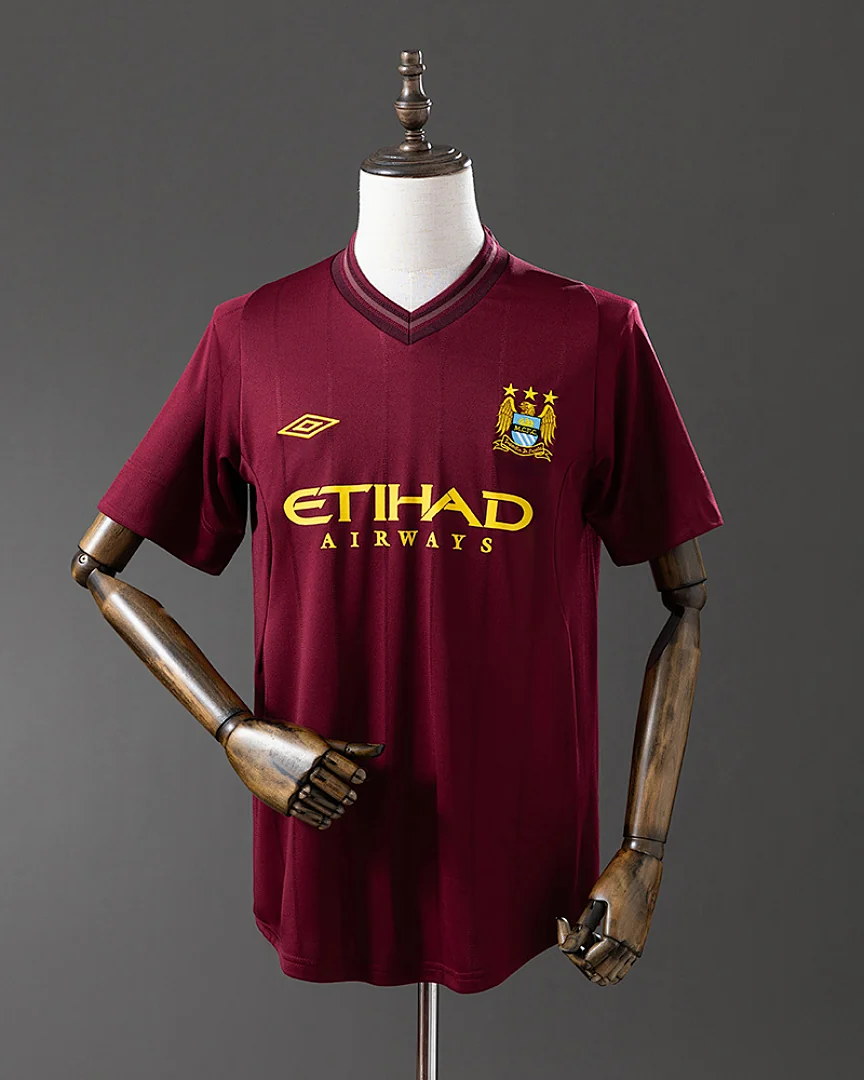Camisola Retro Manchester City 12/13 Alternativa