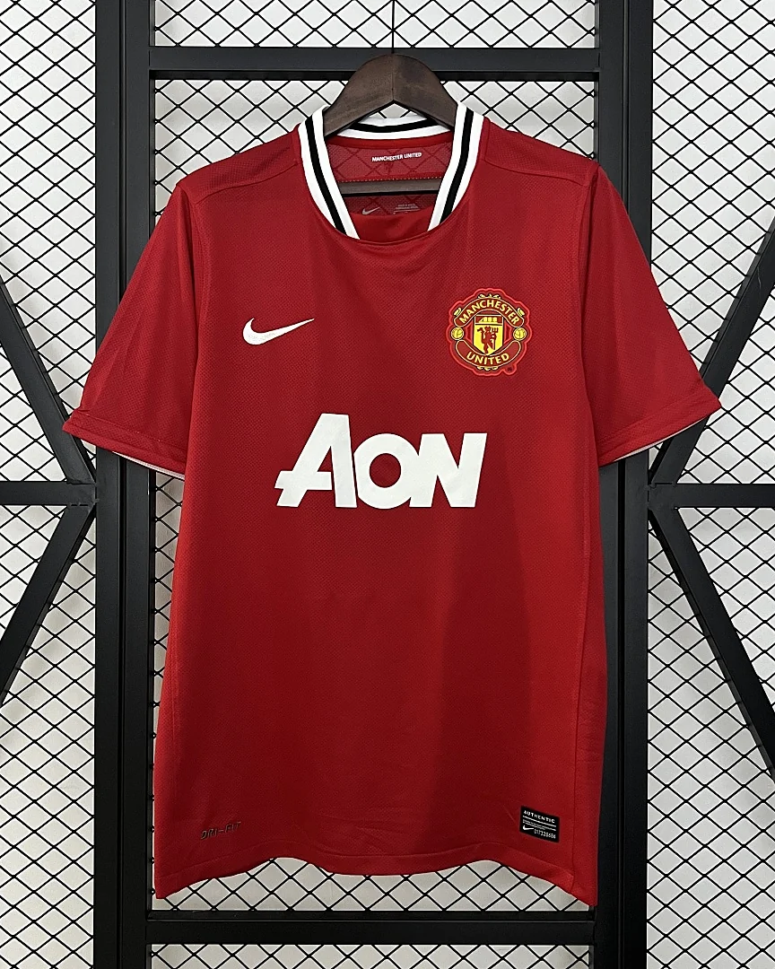 Camisola Retro Manchester United 11/12 Principal