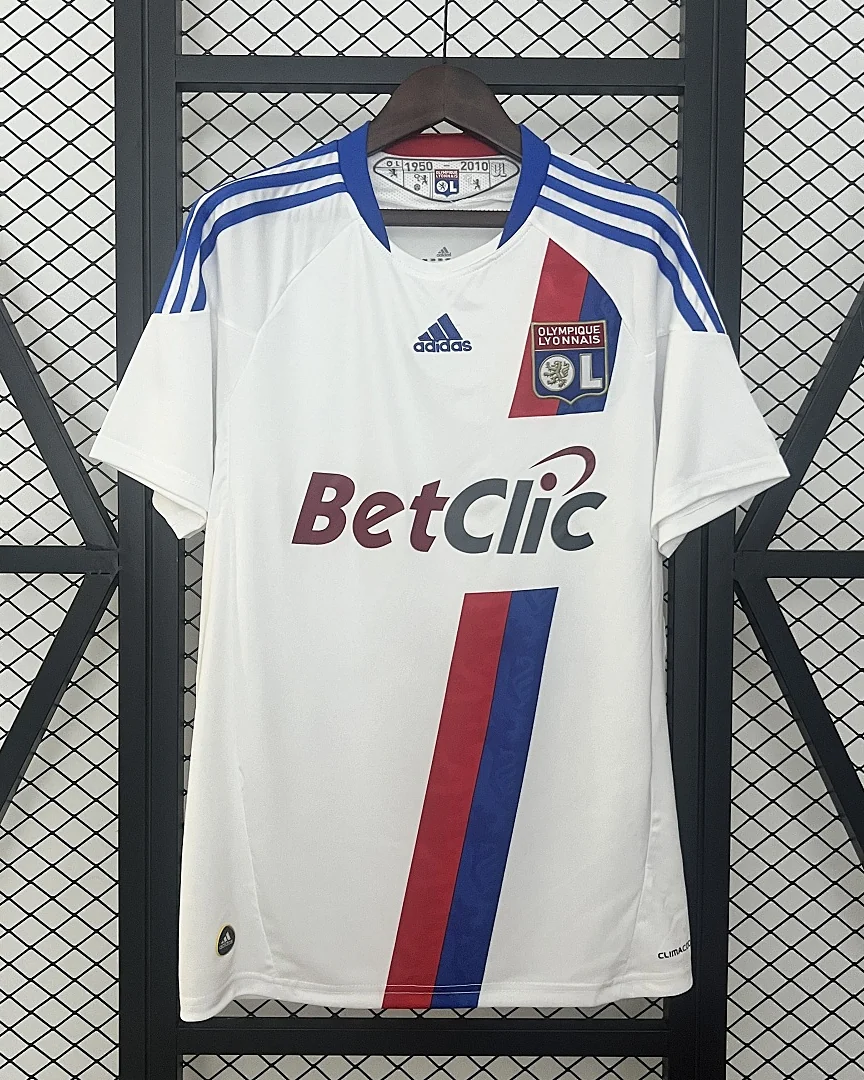 Camisola Retro Olympique de Lyon 10/11 Principal
