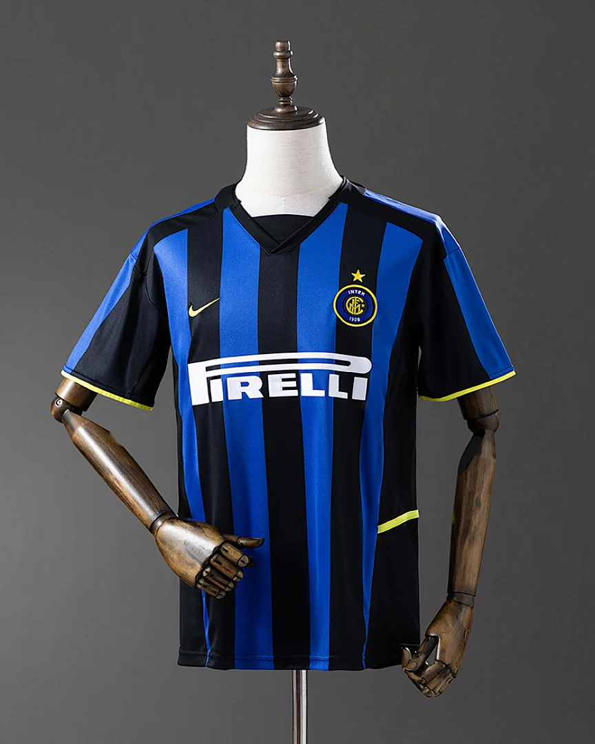 Camisola Retro Inter de Milão 2002/03 Principal