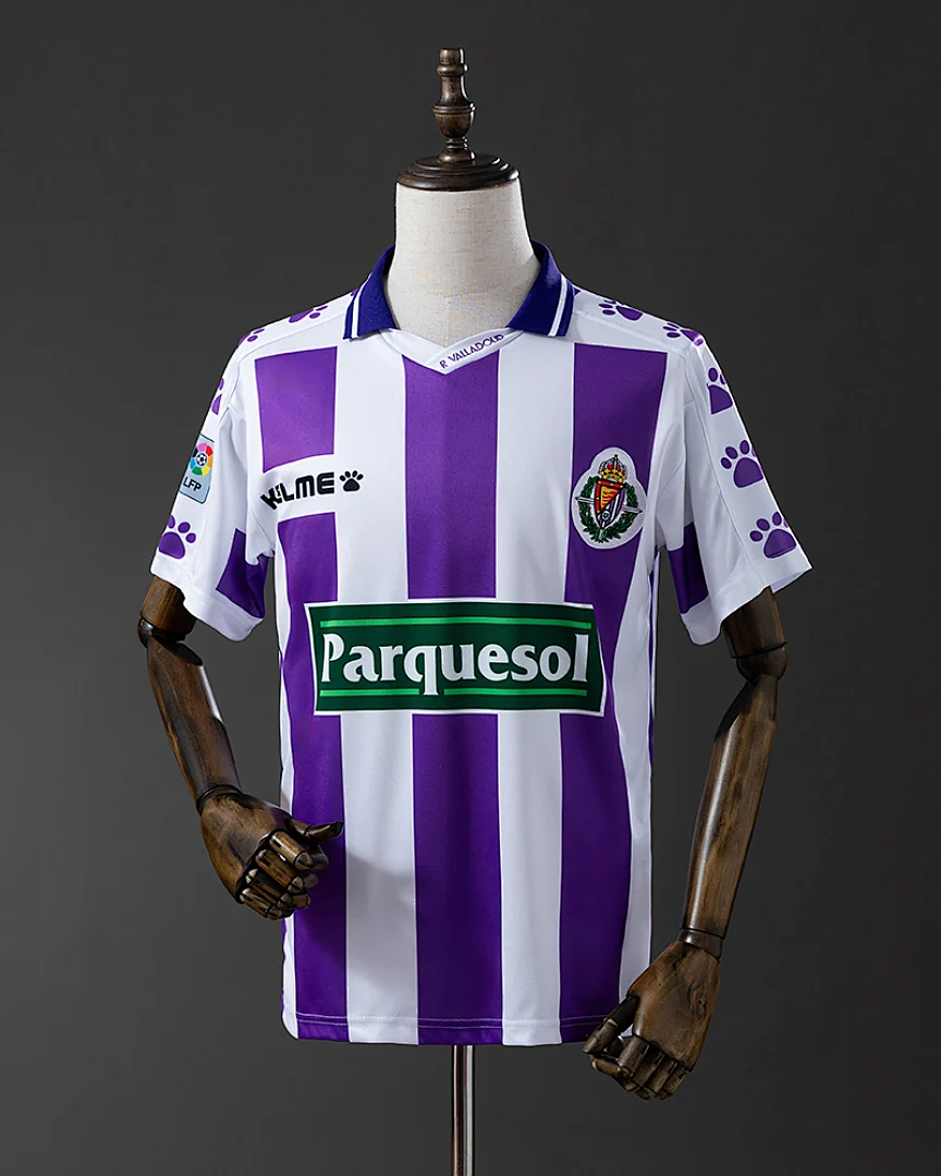 Camisola Retro Real Valladolid 1995/96 Principal