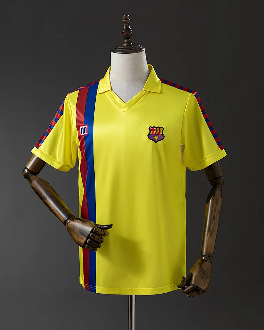 Camisola Retro Barcelona 1982/84 Alternativa