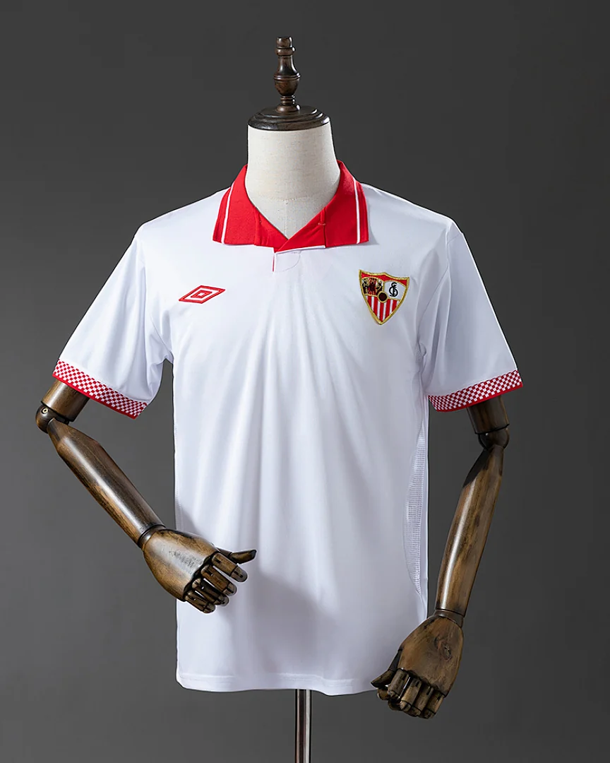 Camisola Retro Sevilha 12/13 Principal