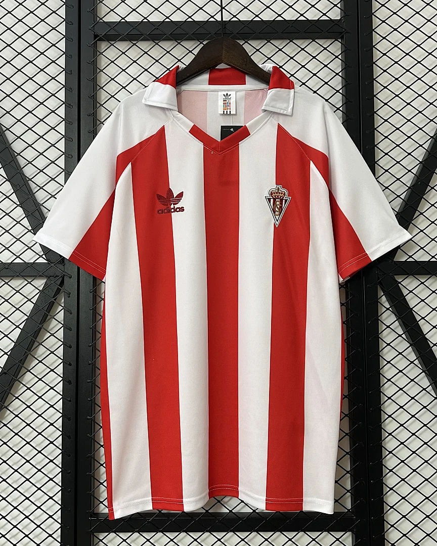 Camisola Retro Sporting de Gijón 1986/87 Principal