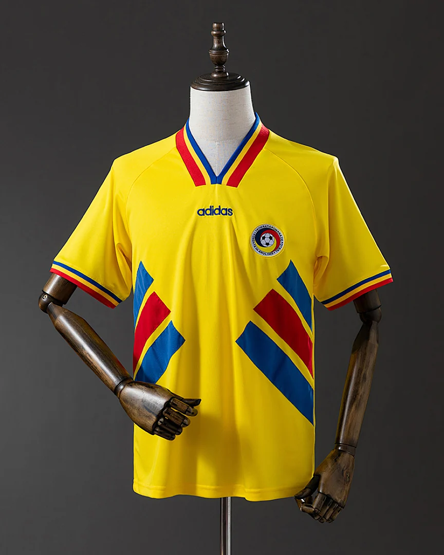 Camisola Retro Roménia 1994 Principal