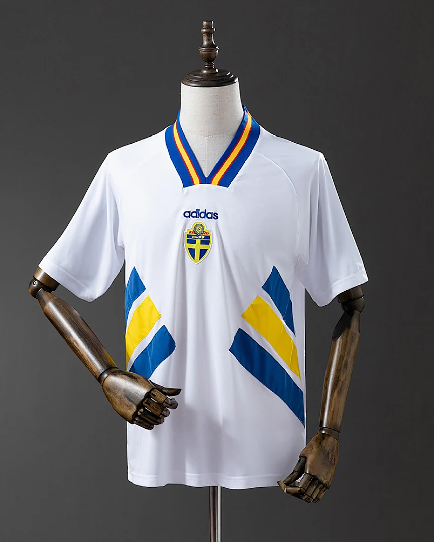 Camisola Retro Suécia 1994 Alternativa