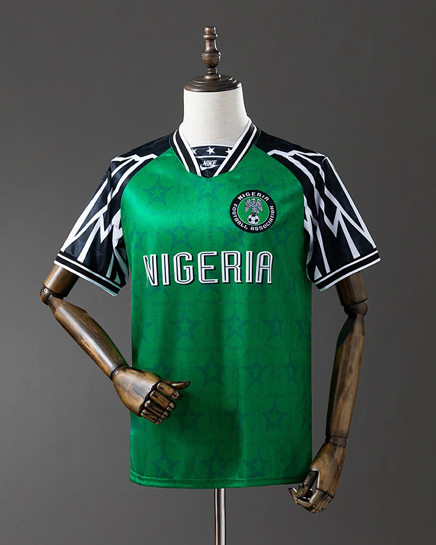 Camisola Retro Nigéria 1994/95 Principal