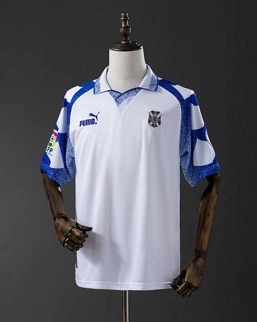 Camisola Retro Tenerife 1997/98 Principal