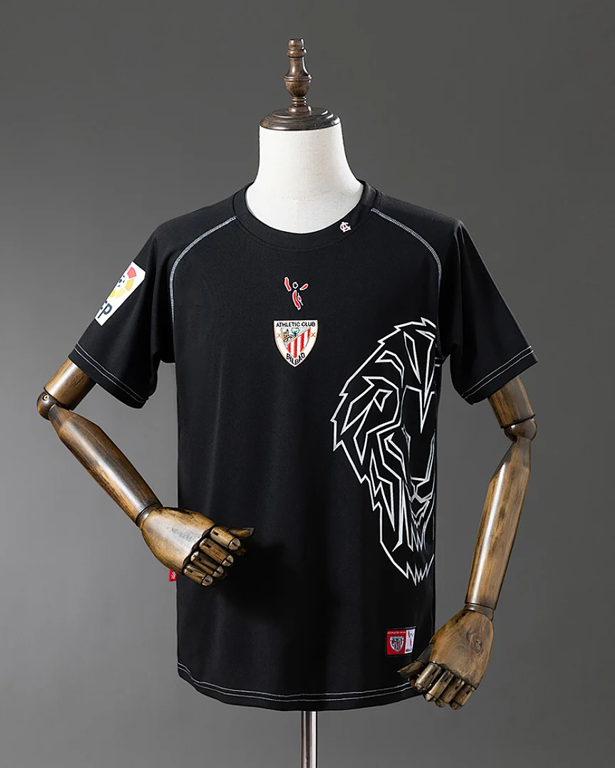 Camisola Retro Athletic Bilbao 05/08 Preta