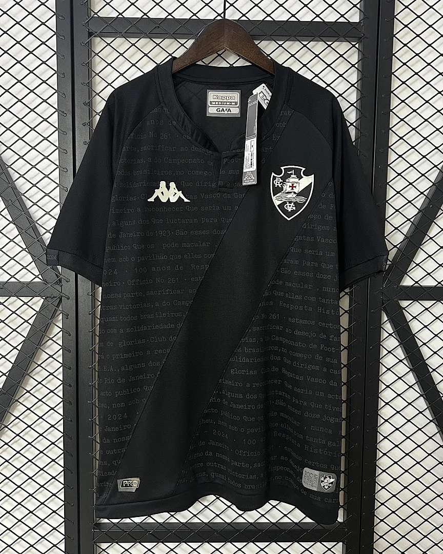 Camisola Vasco da Gama 24/25 Preta