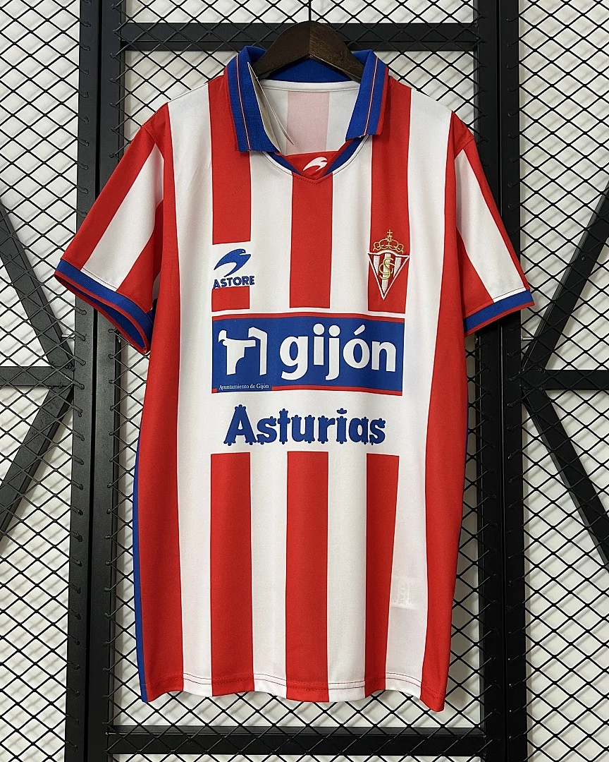 Camisola Retro Sporting de Gijón 2001/02 Principal