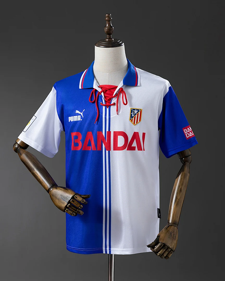 Camisola Retro Atlético de Madrid 1996/97 Terceira