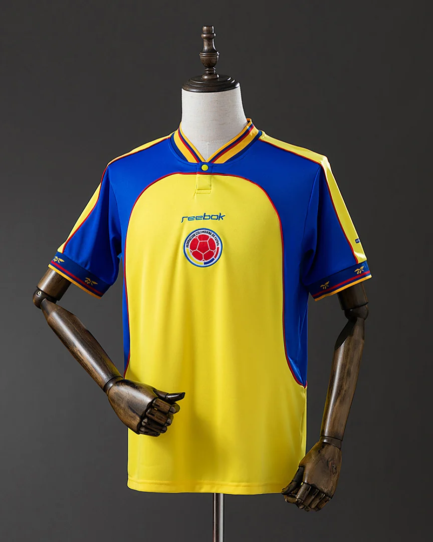Camisola Retro Colômbia 2001/02 Principal