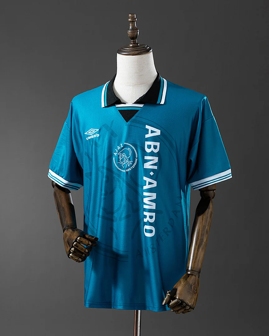Camisola Retro Ajax 1995/96 Alternativa