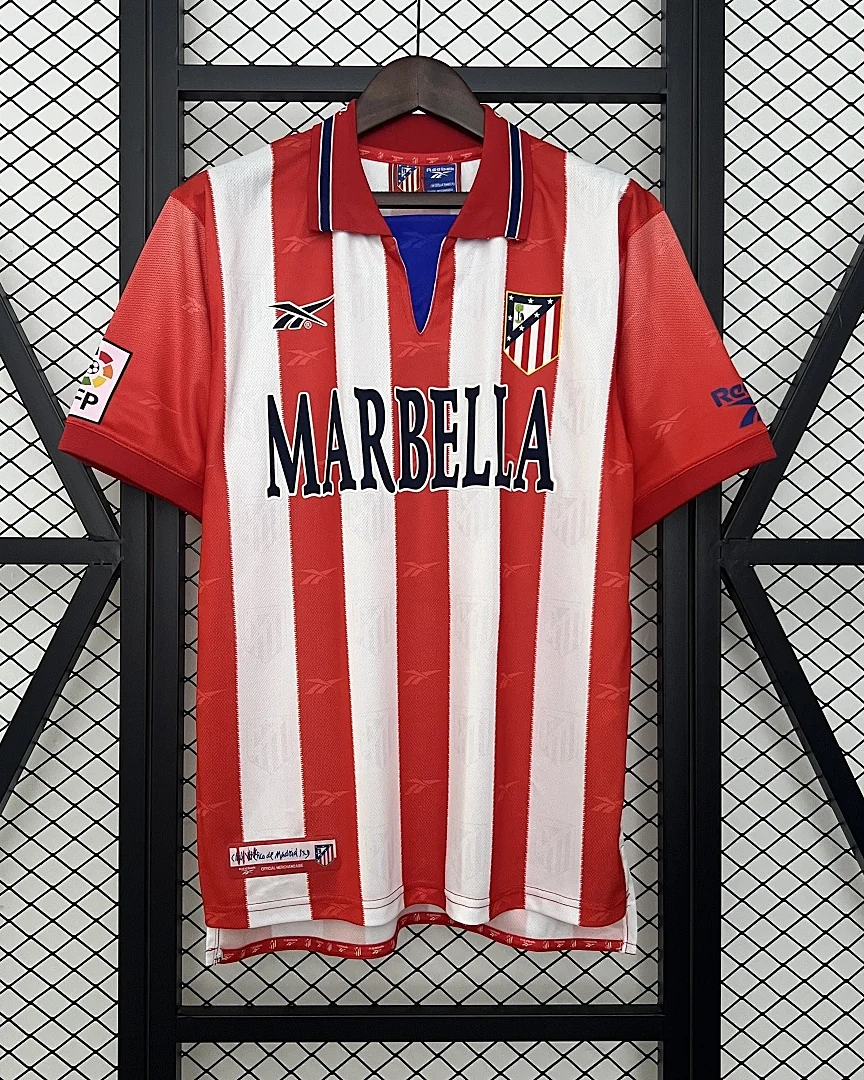 Camisola Retro Atlético de Madrid 1998/99 Principal