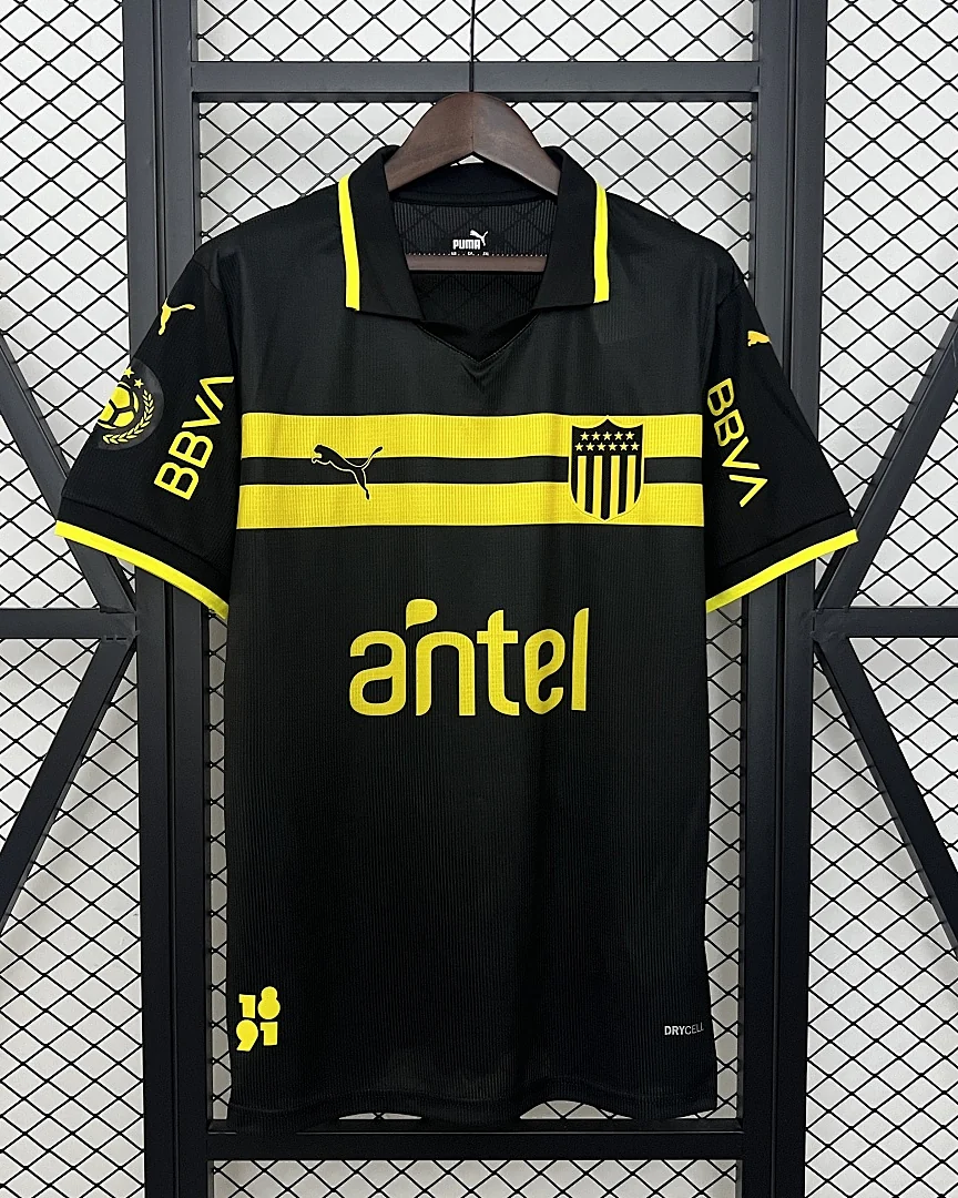 Camisola Peñarol 24/25 Preta