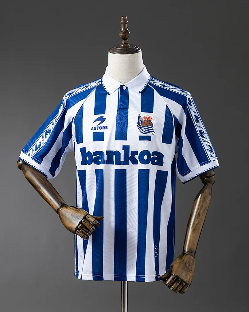 Camisola Retro Real Sociedad 1994/95 Principal