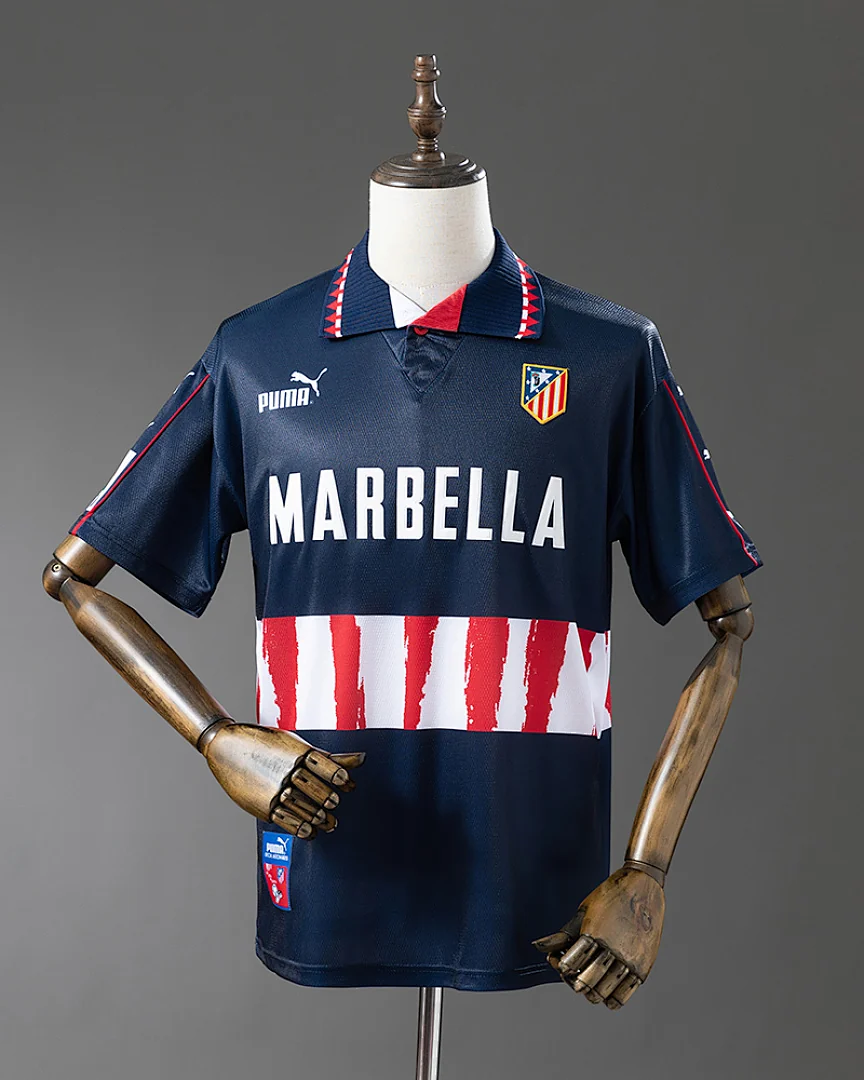 Camisola Retro Atlético de Madrid 1997/98 Alternativa