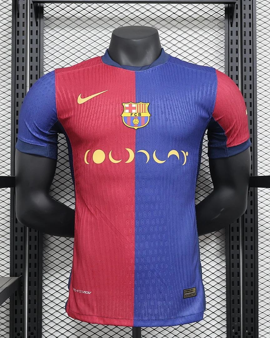 Camisola Barcelona 24/25 Principal Versão Jogador