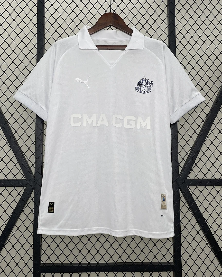 Camisola Olympique de Marselha 24/25 Edição Especial Branca