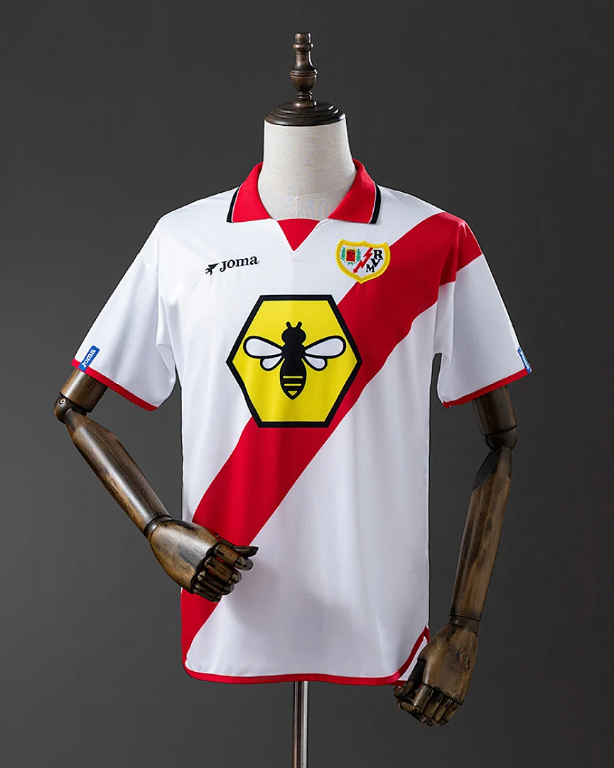 Camisola Retro Rayo Vallecano 2001/02 Principal