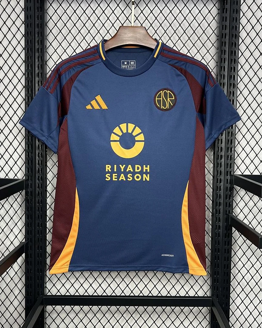 Camisola AS Roma 24/25 Terceira