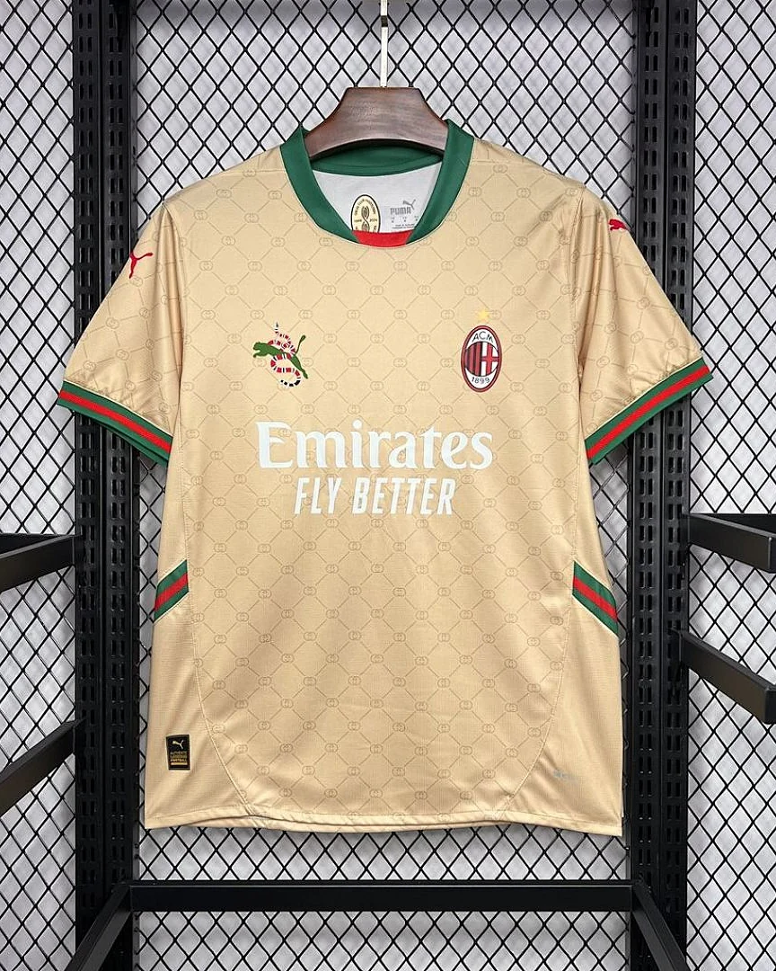 Camisola AC Milan 24/25 Edição Especial