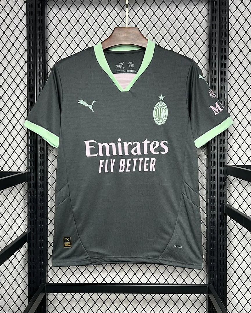 Camisola AC Milan 24/25 Terceira