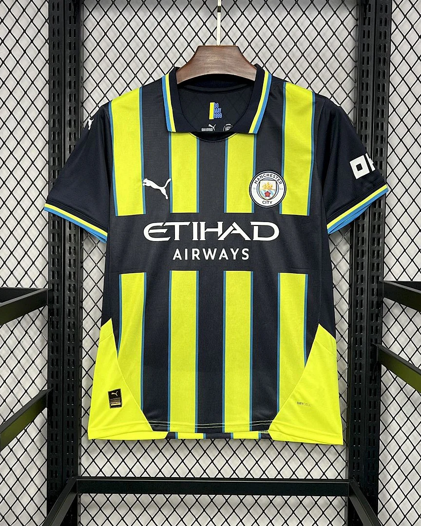 Camisola Manchester City 24/25 Alternativa