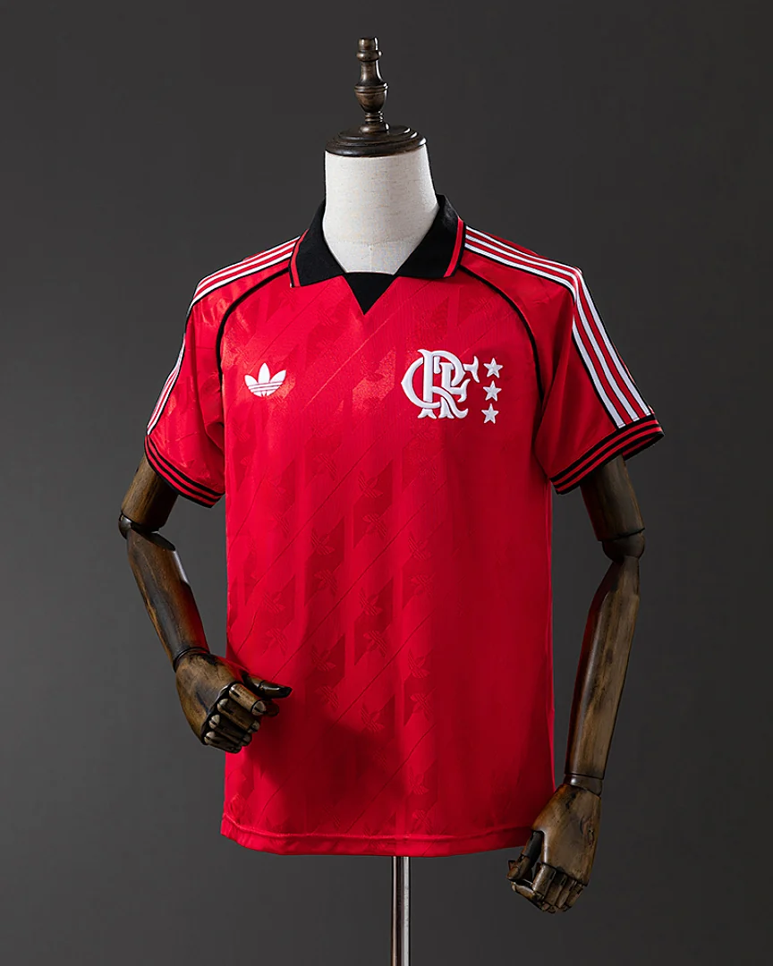 Camisola Retro Flamengo 24/25 Lifestyle