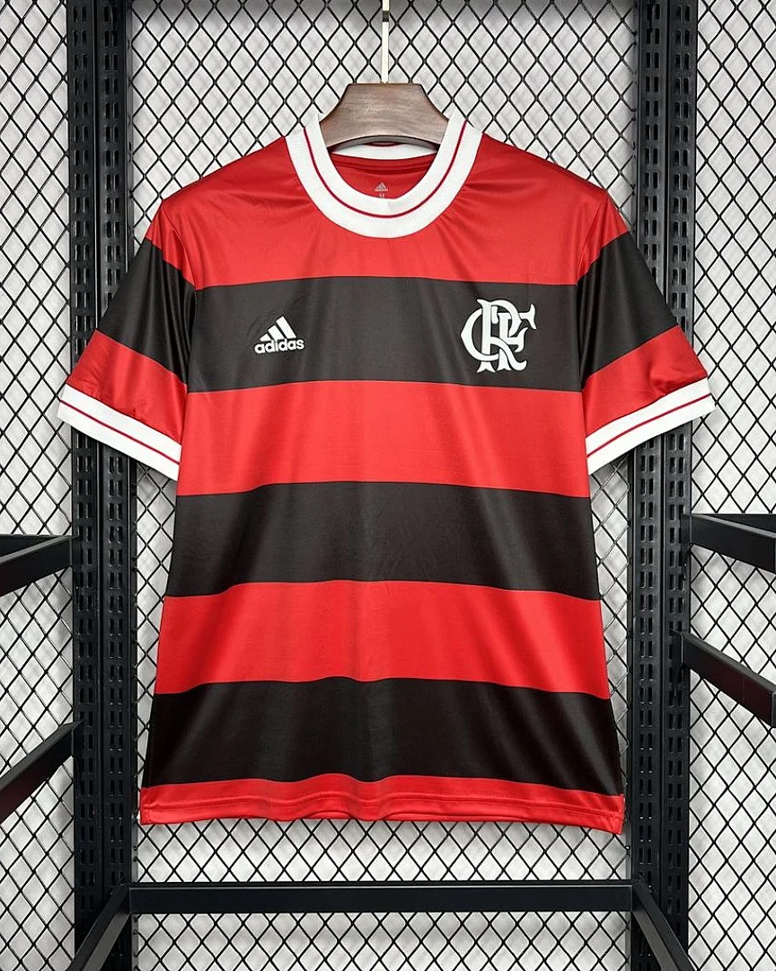 Camisola Retro Flamengo 2018 Comemorativa