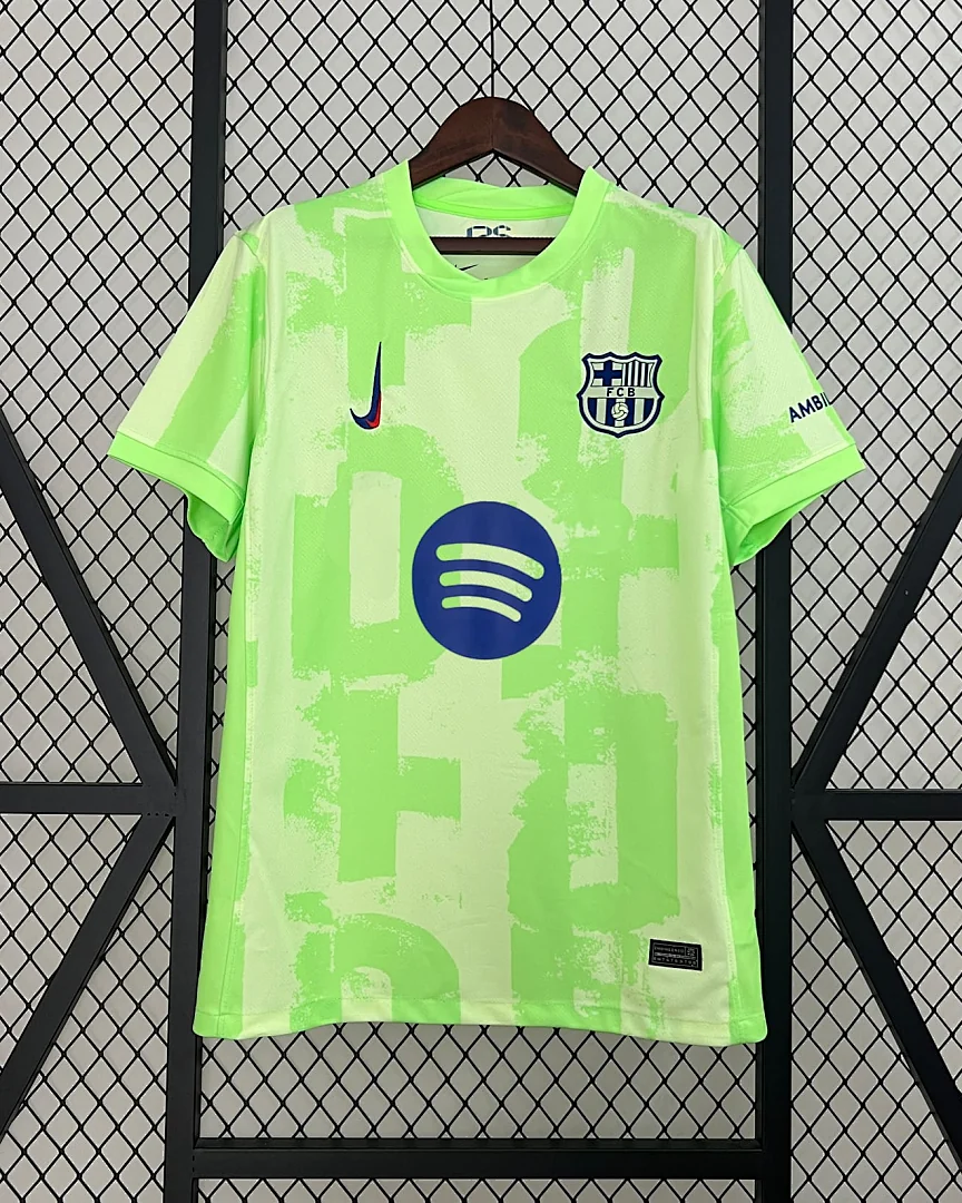 Camisola Barcelona 24/25 Terceira