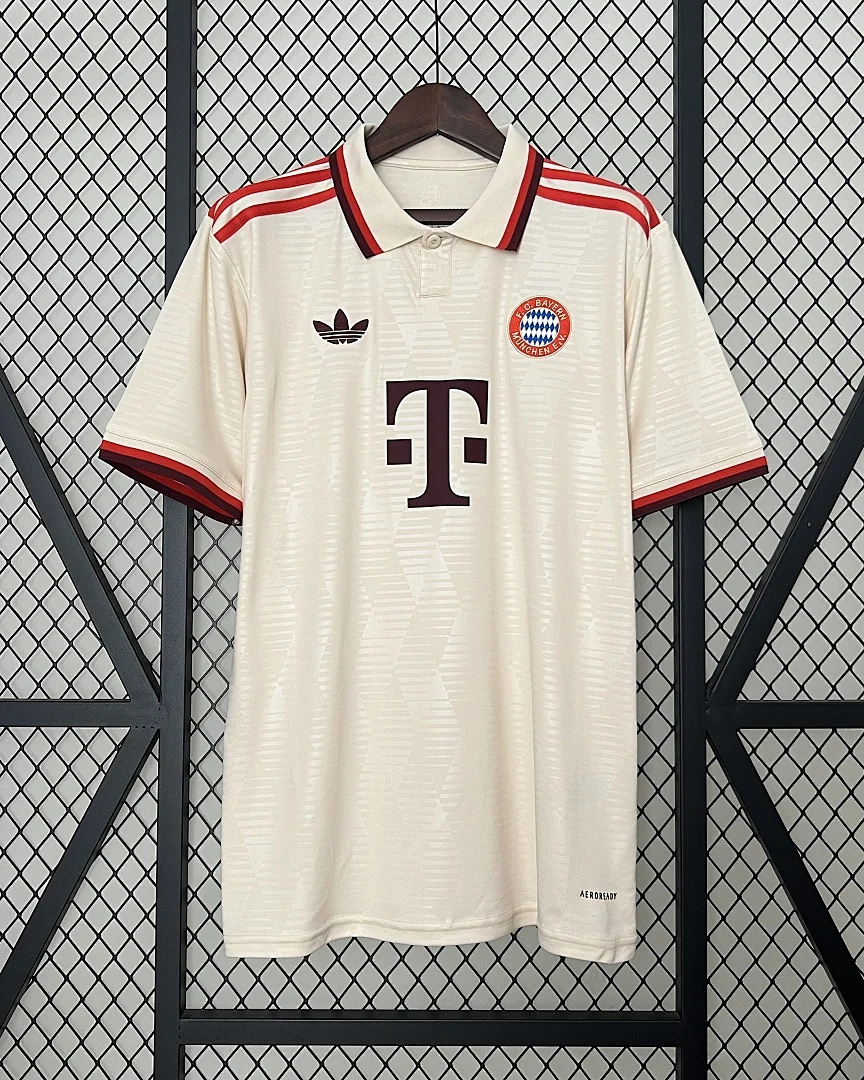 Camisola Bayern Munique 24/25 Terceira